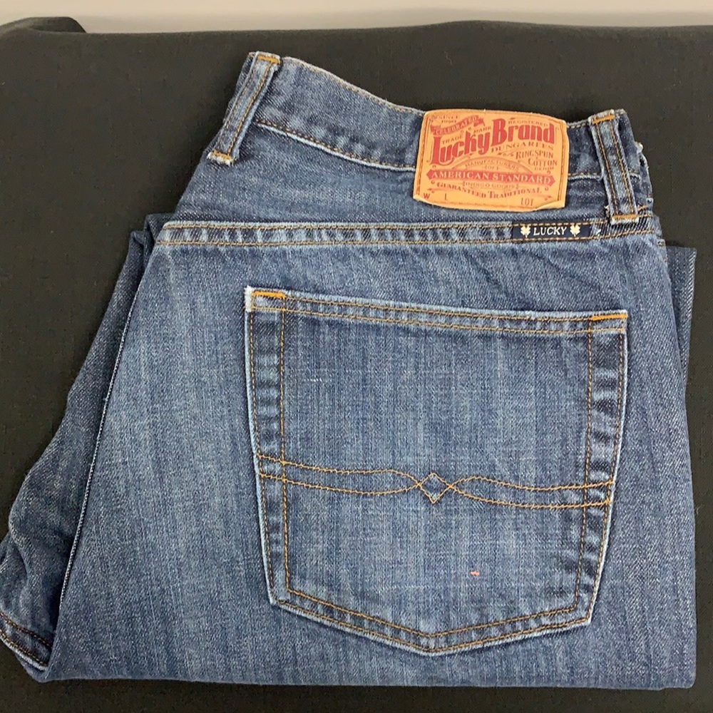 Lucky brand Jeans 181 Relaxed Straight W36 L34